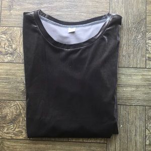 Old Navy Velour Top